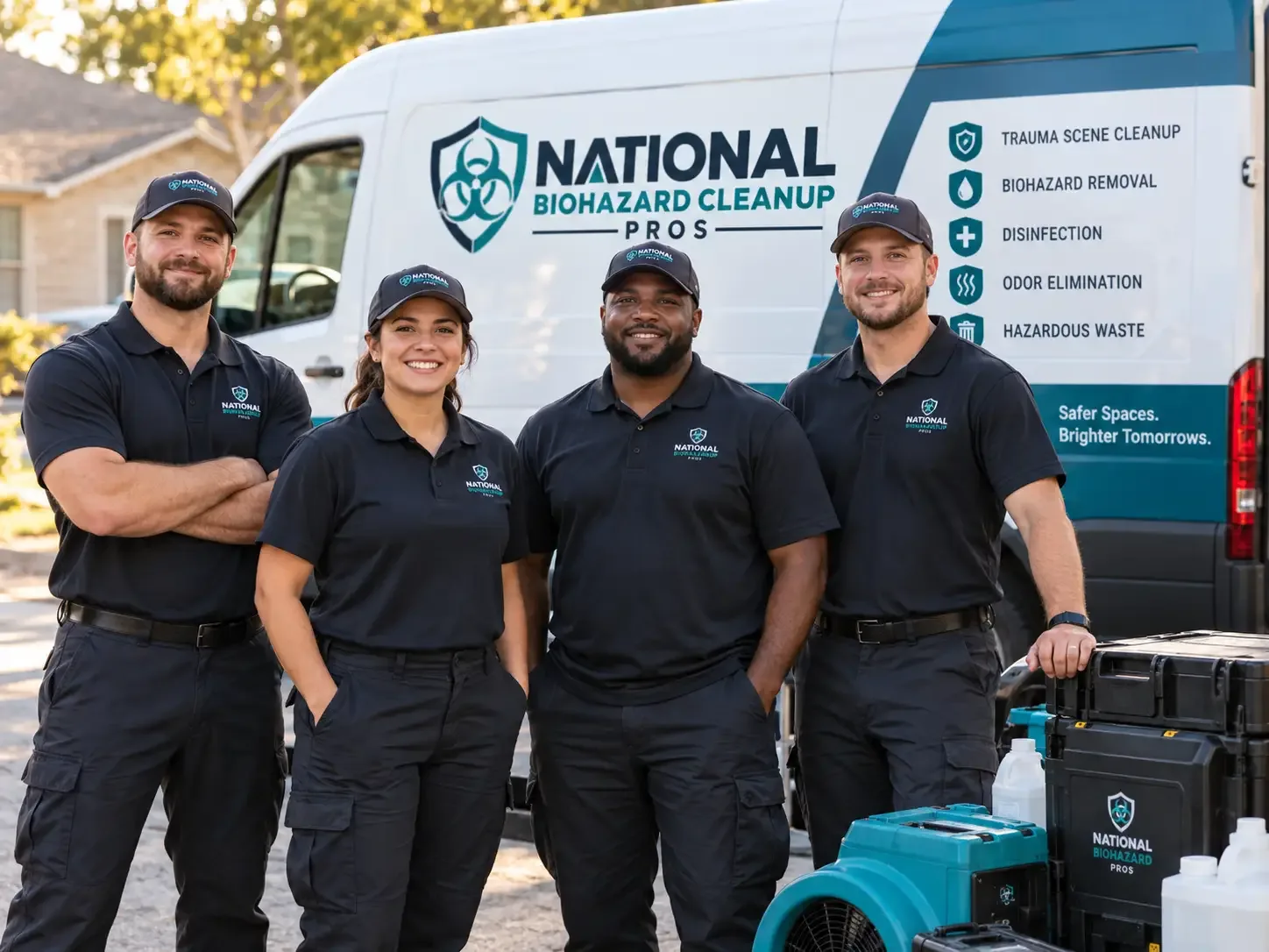 Biohazard Cleanup company in Pomona, NJ